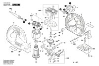 Bosch 3 603 C98 000 Pfz 500 E General Purpose Saw 230 V / Eu Spare Parts